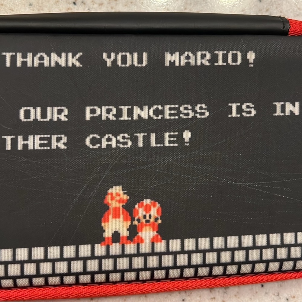 Used Nintendo Switch case - Picture 6 of 7